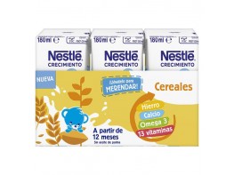 Nestlé Junior crecimiento +1 cereal 3x180ml