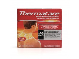 Thermacare cuello/hombro 2 parches térmicos