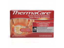Thermacare lumbar/cadera 2 parches térmicos