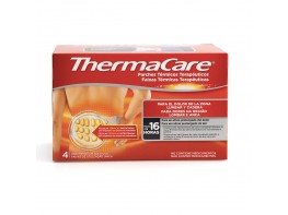 Thermacare lumbar/cadera 4 parches térmicos