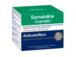 Somatoline anticelulitico mascara barro corporal 500 g