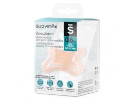 Suavinex chupete zero-zero fisiológico 0/6 meses 1u