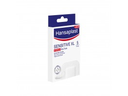 Hansaplast Sensitive apósito talla XL 5u