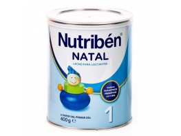 Nutribén Natal Pro-Alfa 1, Leche infantil desde el primer día 400g