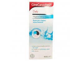 Ginecanesfresh gel higiene íntima diaria 400ml