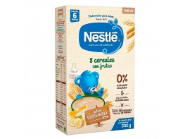 Nestlé papilla 8 cereales con frutas 500g