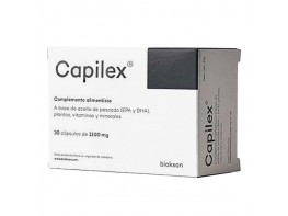 Bioksan Capilex 30 cápsulas blandas
