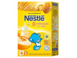 Nestlé 8 cereales miel 600 g