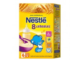 Nestlé Papilla 8 cereales con bifidus 600g