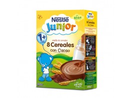 Nestlé Papilla 8 cereales al cacao 600g