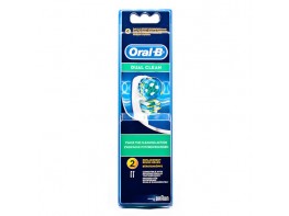 OralB recambio dual action recambio cepillo eléctrico 2u
