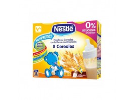 Nestlé Papilla líquida 8 cereales 2x250ml