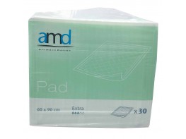 Amd Pad protector de cama extra 60x90 30u