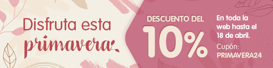 10% de descuento en toda la web